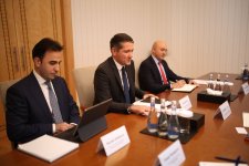 В Баку обсудили перспективы азербайджано-британского сотрудничества в экономической сфере