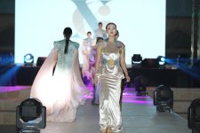 Коллекция Гюльнары Халиловой "Шебеке" с успехом представлена на Turkıstan World Craft Fest в Казахстане (ВИДЕО, ФОТО)