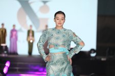 Коллекция Гюльнары Халиловой "Шебеке" с успехом представлена на Turkıstan World Craft Fest в Казахстане (ВИДЕО, ФОТО)