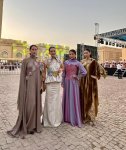 Коллекция Гюльнары Халиловой "Шебеке" с успехом представлена на Turkıstan World Craft Fest в Казахстане (ВИДЕО, ФОТО)