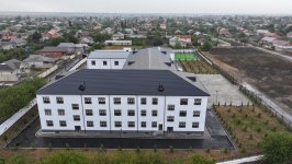 В Джалилабаде сдано в пользование школьное здание, построенное Фондом Гейдара Алиева (ФОТО)