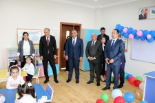В Джалилабаде сдано в пользование школьное здание, построенное Фондом Гейдара Алиева (ФОТО)