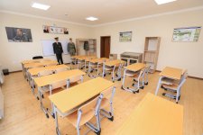 В Джалилабаде сдано в пользование школьное здание, построенное Фондом Гейдара Алиева (ФОТО)