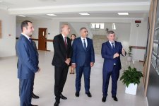 В Джалилабаде сдано в пользование школьное здание, построенное Фондом Гейдара Алиева (ФОТО)