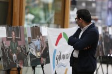 Впервые в Европе по линии НПО проводится серия выставок, посвященных минной проблеме Азербайджана