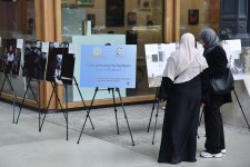 Впервые в Европе по линии НПО проводится серия выставок, посвященных минной проблеме Азербайджана