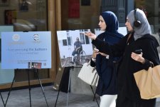Впервые в Европе по линии НПО проводится серия выставок, посвященных минной проблеме Азербайджана