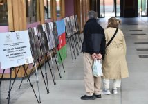 Впервые в Европе по линии НПО проводится серия выставок, посвященных минной проблеме Азербайджана