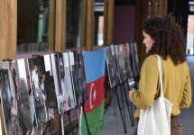 Впервые в Европе по линии НПО проводится серия выставок, посвященных минной проблеме Азербайджана