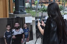 Впервые в Европе по линии НПО проводится серия выставок, посвященных минной проблеме Азербайджана
