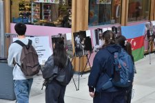 Впервые в Европе по линии НПО проводится серия выставок, посвященных минной проблеме Азербайджана