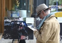 Впервые в Европе по линии НПО проводится серия выставок, посвященных минной проблеме Азербайджана