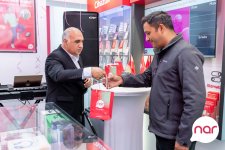 «Nar» расширяет региональную сеть продаж – новый магазин в Сальяне! (ФОТО)