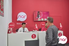 «Nar» расширяет региональную сеть продаж – новый магазин в Сальяне! (ФОТО)