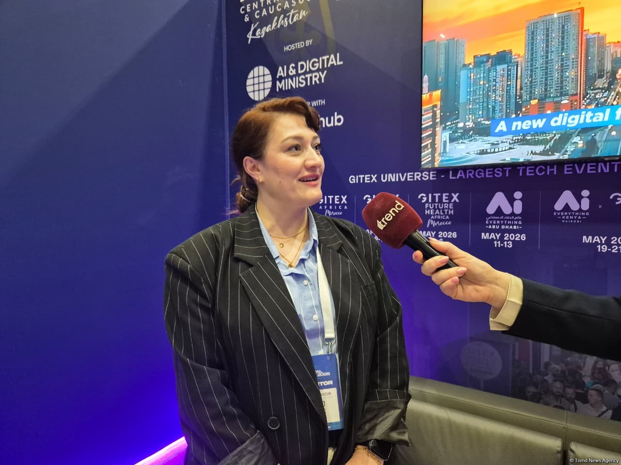 Центральная Азия стала акселератором цифровых инноваций - эксперт GITEX