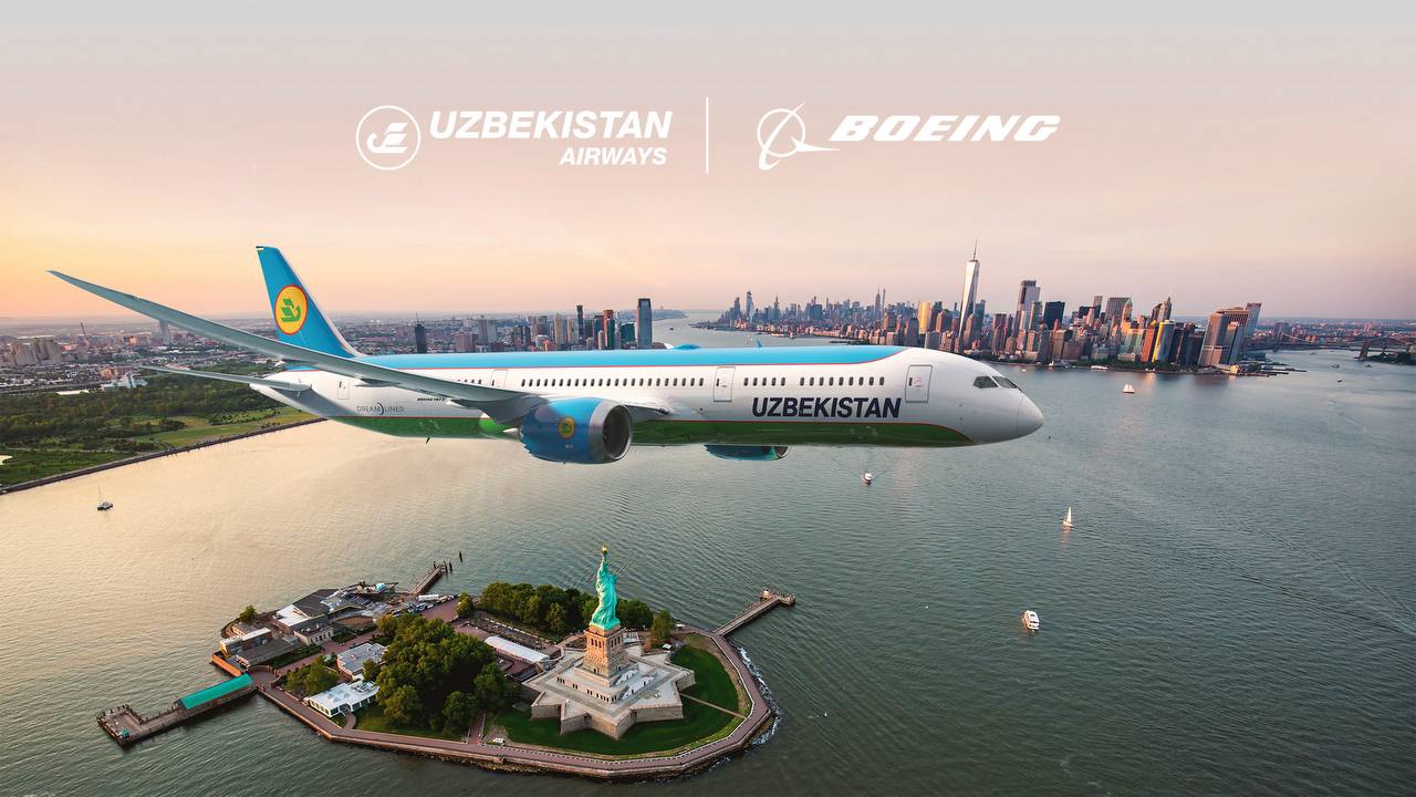 Uzbekistan Airways о планах по использованию новых самолетов Boeing (Эксклюзив)