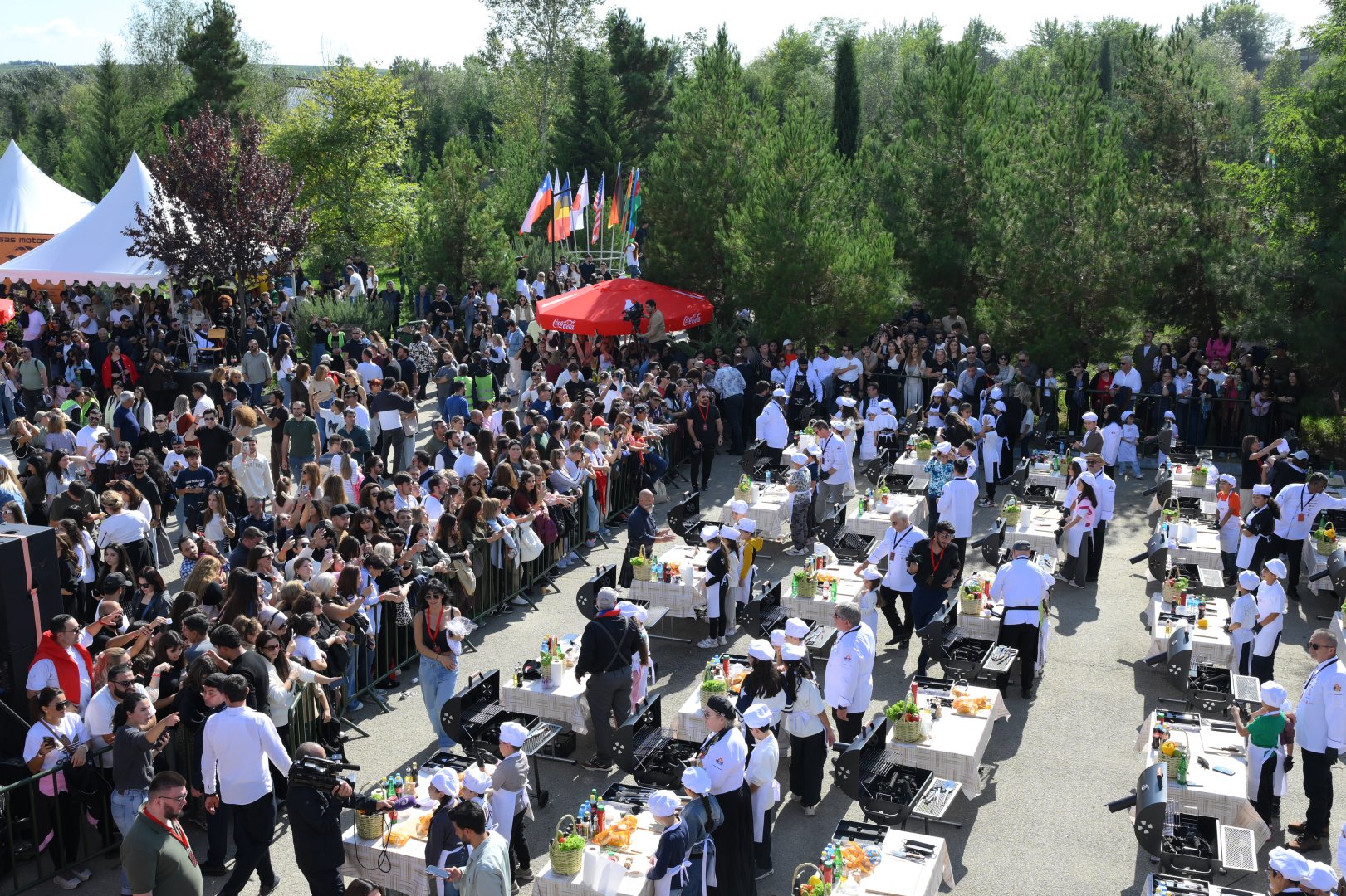 В Шамахы проходит Международный фестиваль барбекю (ФОТО)