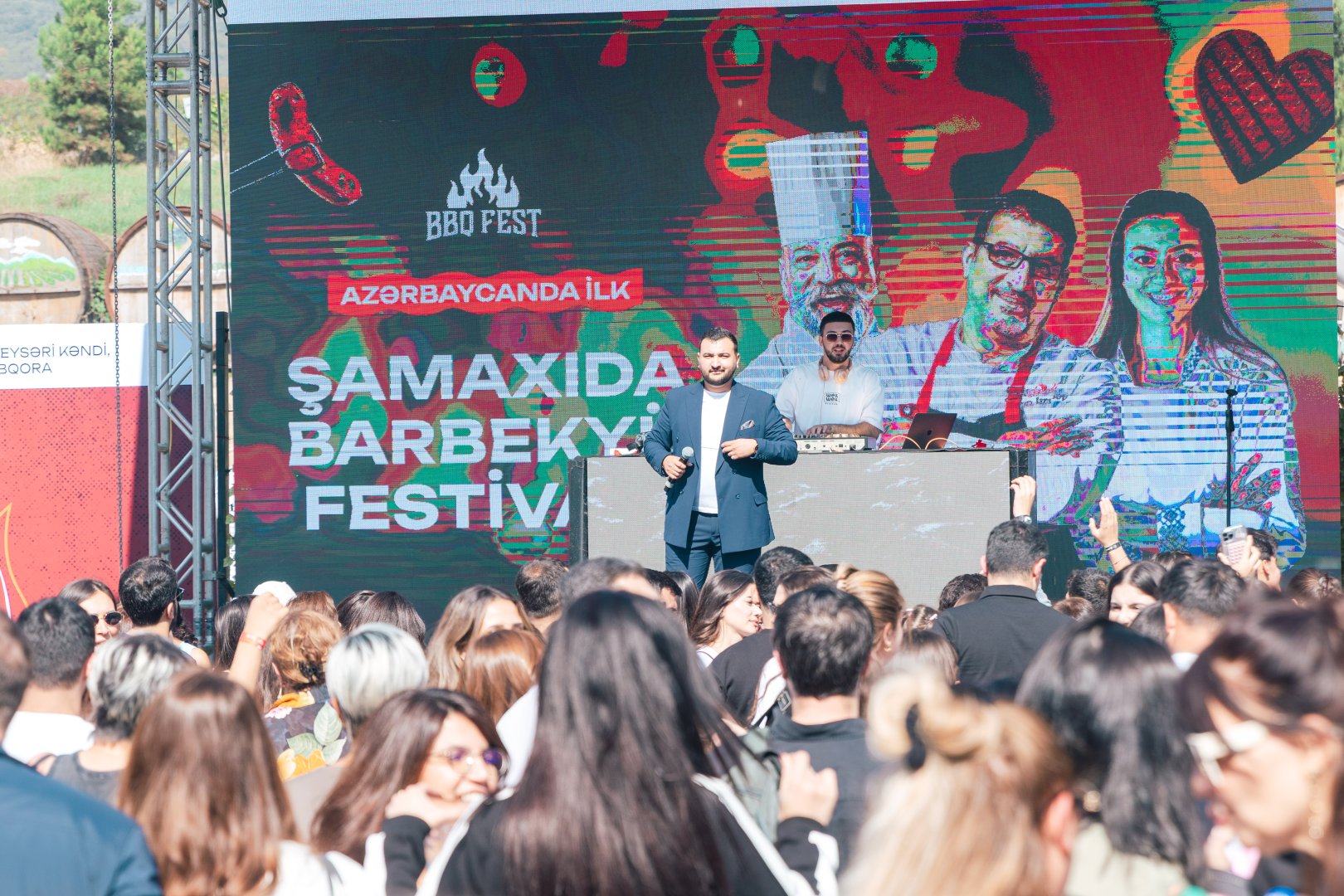 В Шамахы проходит Международный фестиваль барбекю (ФОТО)
