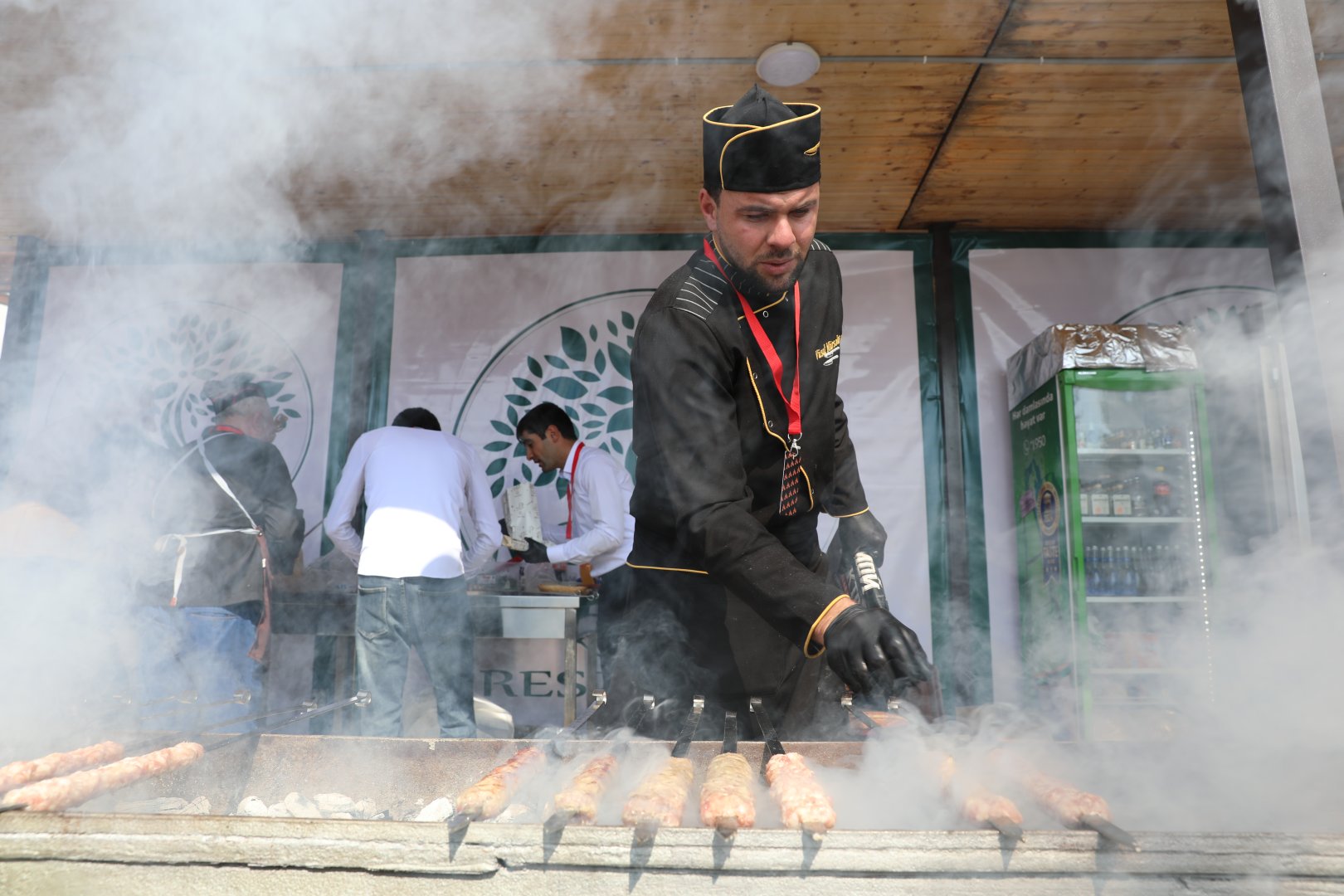 В Шамахы проходит Международный фестиваль барбекю (ФОТО)