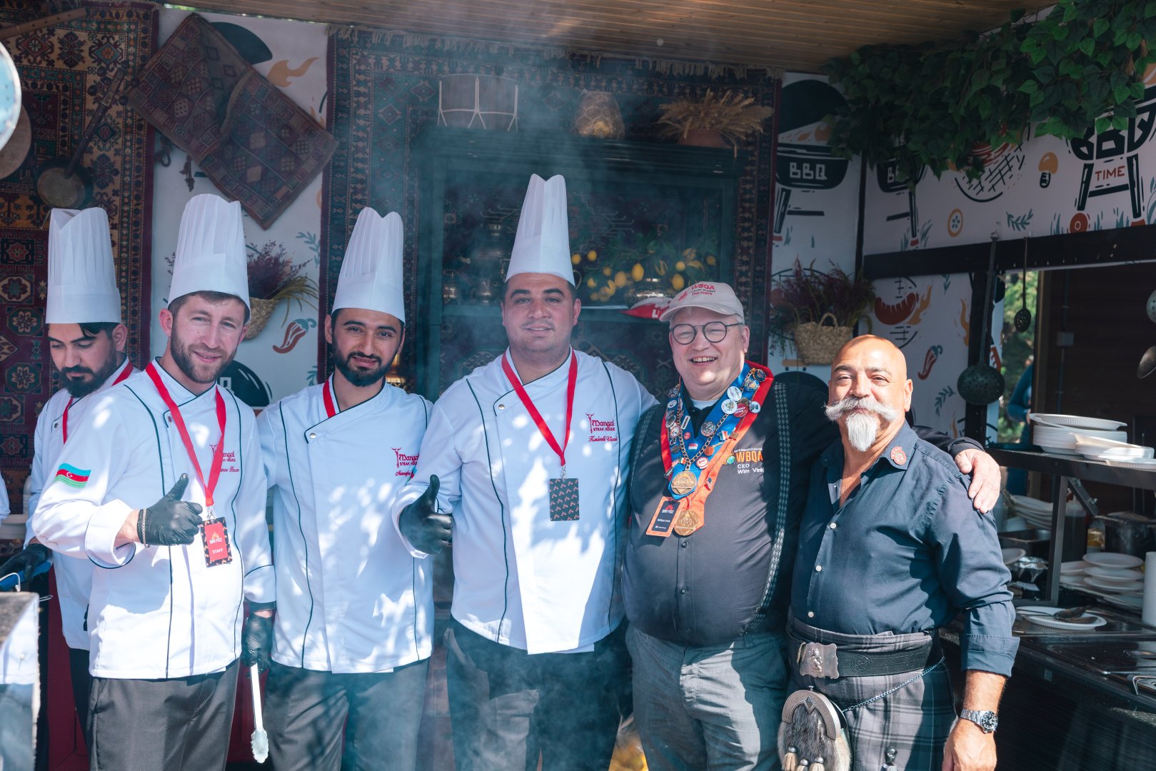 В Шамахы проходит Международный фестиваль барбекю (ФОТО)