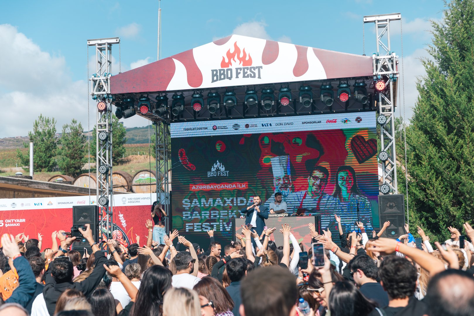В Шамахы проходит Международный фестиваль барбекю (ФОТО)