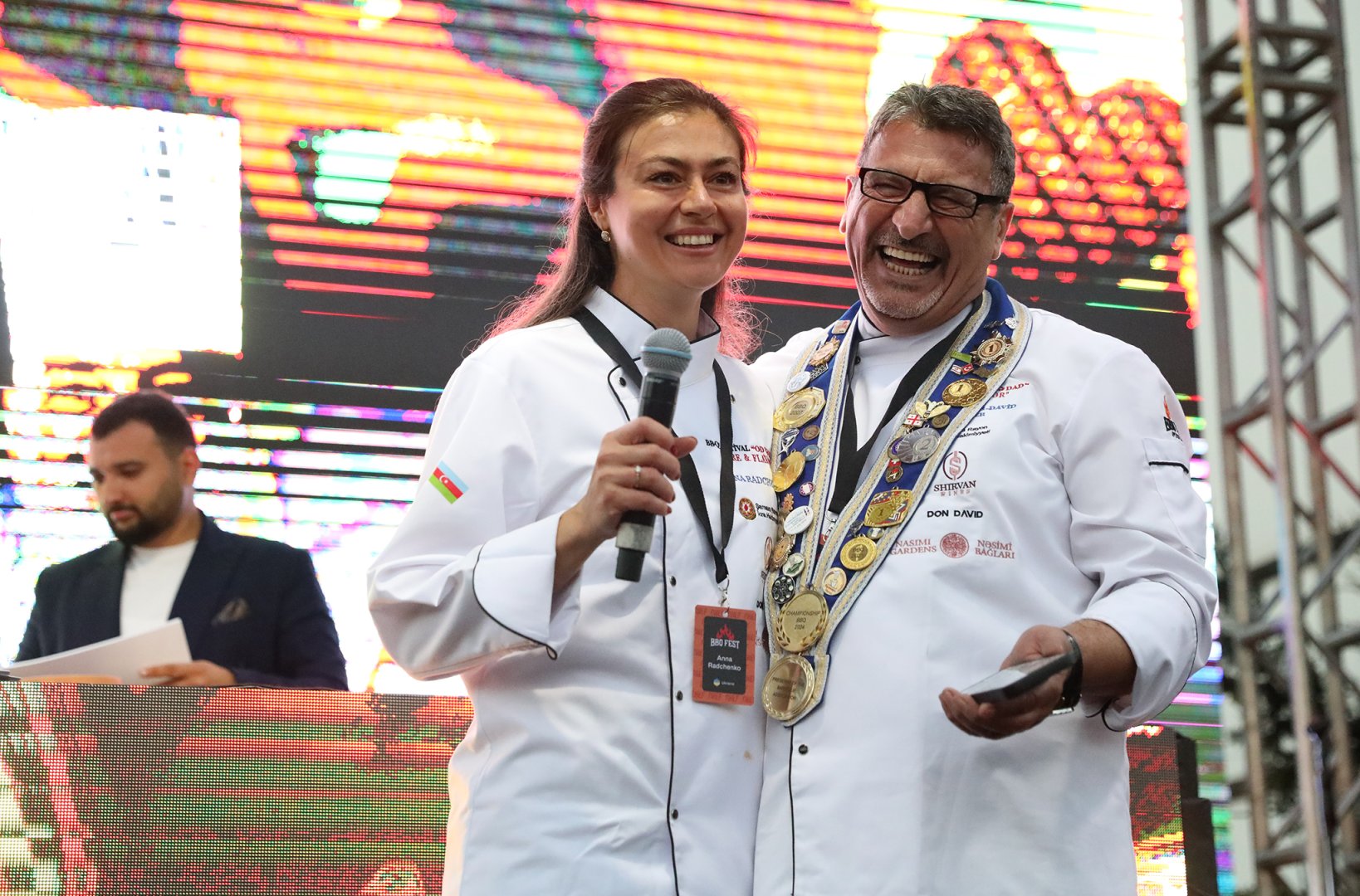 В Шамахы проходит Международный фестиваль барбекю (ФОТО)