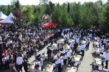 В Шамахы проходит Международный фестиваль барбекю (ФОТО)
