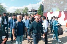 В Шамахы проходит Международный фестиваль барбекю (ФОТО)