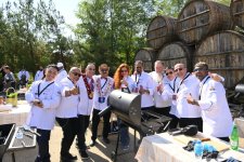 В Шамахы проходит Международный фестиваль барбекю (ФОТО)