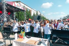 В Шамахы проходит Международный фестиваль барбекю (ФОТО)