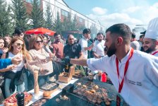 В Шамахы проходит Международный фестиваль барбекю (ФОТО)