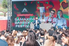 В Шамахы проходит Международный фестиваль барбекю (ФОТО)