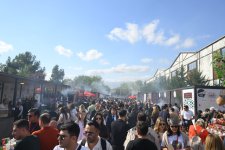 В Шамахы проходит Международный фестиваль барбекю (ФОТО)