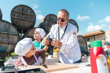 В Шамахы проходит Международный фестиваль барбекю (ФОТО)