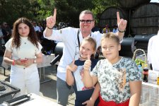 В Шамахы проходит Международный фестиваль барбекю (ФОТО)