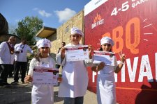 В Шамахы проходит Международный фестиваль барбекю (ФОТО)