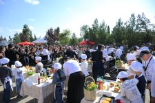 В Шамахы проходит Международный фестиваль барбекю (ФОТО)