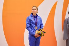 Азербайджанские гимнасты завоевали шесть медалей на Играх стран СНГ в Шеки (ФОТО)