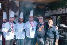 В Шамахы проходит Международный фестиваль барбекю (ФОТО)