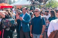 В Шамахы проходит Международный фестиваль барбекю (ФОТО)