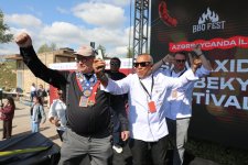 В Шамахы проходит Международный фестиваль барбекю (ФОТО)
