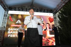 В Шамахы проходит Международный фестиваль барбекю (ФОТО)