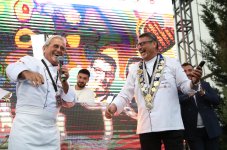 В Шамахы проходит Международный фестиваль барбекю (ФОТО)