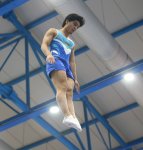 Азербайджанские гимнасты завоевали шесть медалей на Играх стран СНГ в Шеки (ФОТО)