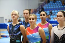 Азербайджанские гимнасты завоевали шесть медалей на Играх стран СНГ в Шеки (ФОТО)