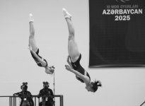 Азербайджанские гимнасты завоевали шесть медалей на Играх стран СНГ в Шеки (ФОТО)