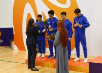 Азербайджанские гимнасты завоевали шесть медалей на Играх стран СНГ в Шеки (ФОТО)