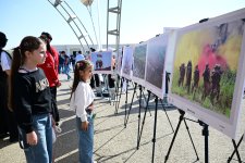 Джабраил отметил День города праздничным концертом и экспозицией "Карабах – из объектива в историю" (ФОТО)