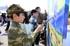 Джабраил отметил День города праздничным концертом и экспозицией "Карабах – из объектива в историю" (ФОТО)