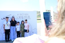 Джабраил отметил День города праздничным концертом и экспозицией "Карабах – из объектива в историю" (ФОТО)